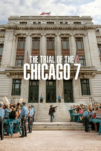 The Trial of the Chicago 7 movie poster